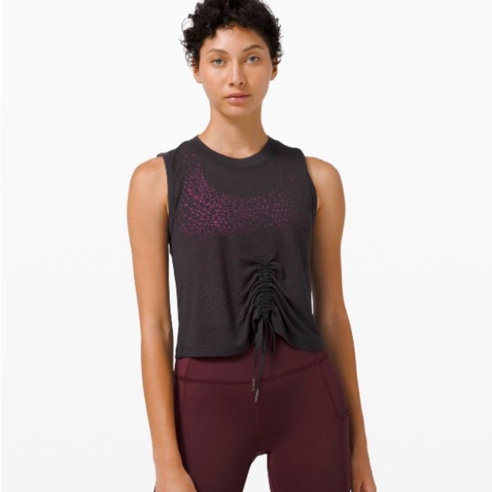 Lululemon Cinch Me Up Tank Top